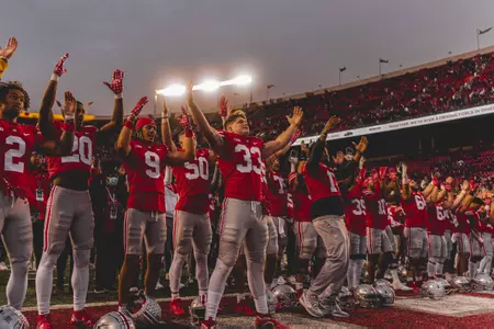 No. 3 Buckeyes Open Road Schedule vs. Michigan State