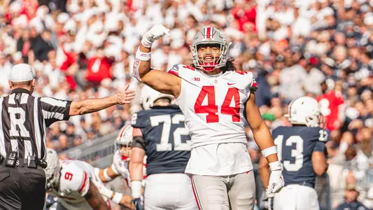 JT Tuimoloau Earns Honors for Performance at Penn State