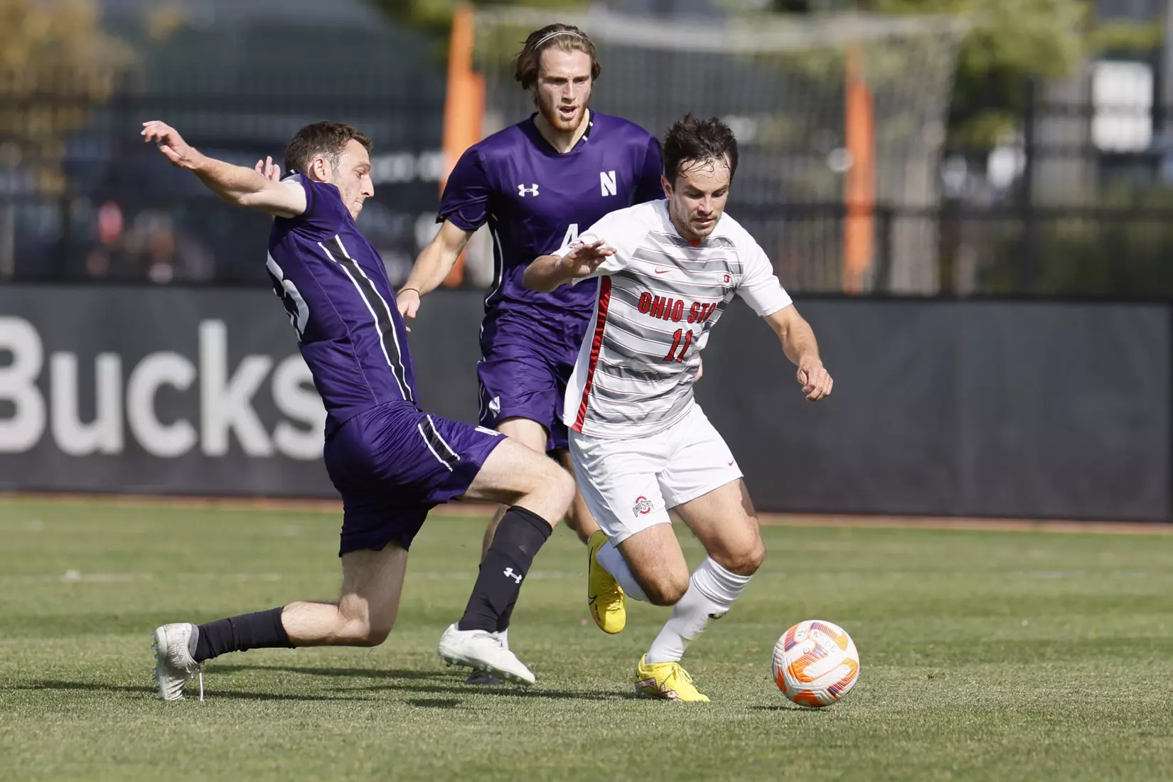 No. 15 Buckeyes Score Twice in Second Half to Beat Wildcats, 2-1