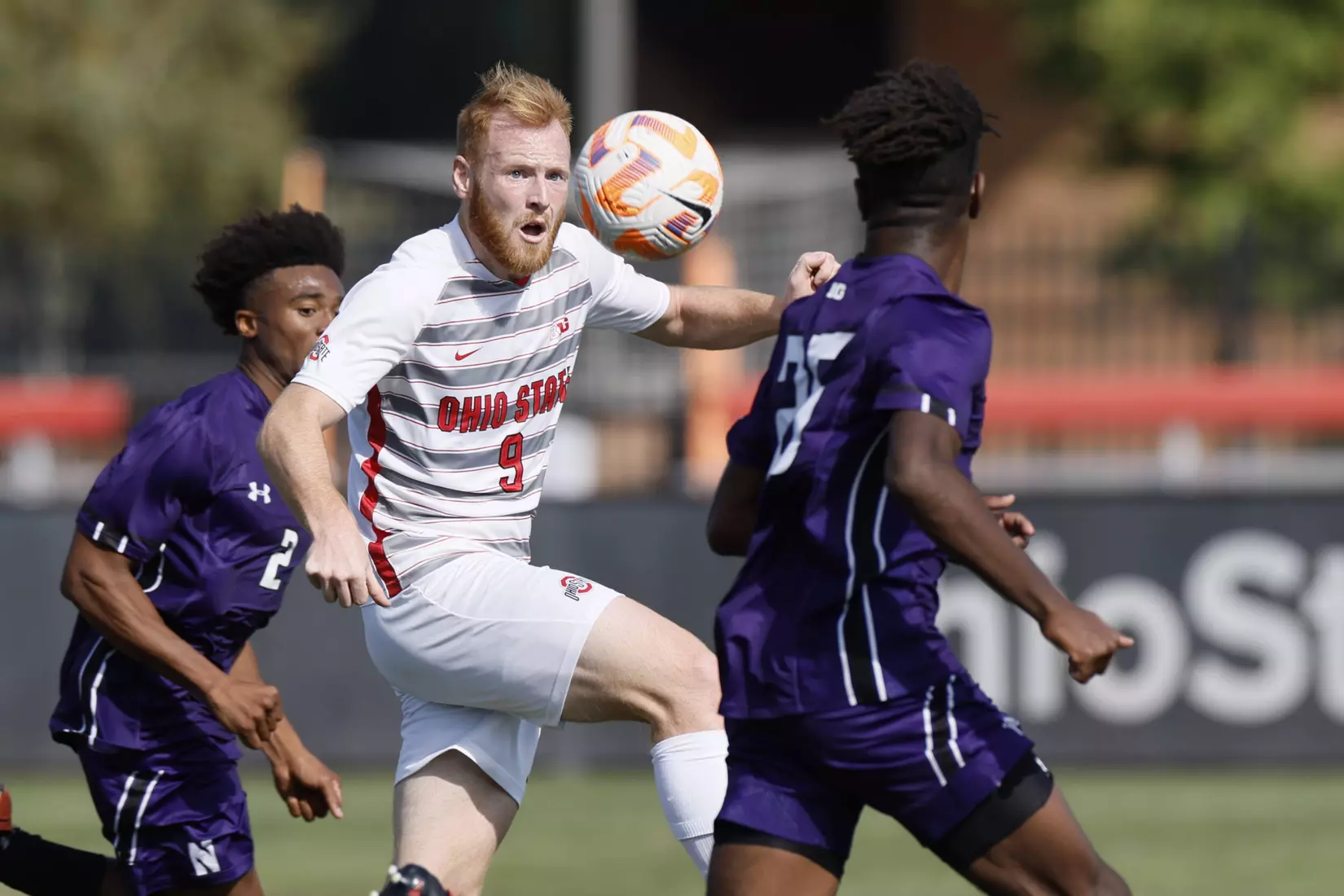 No. 15 Buckeyes Score Twice in Second Half to Beat Wildcats, 2-1