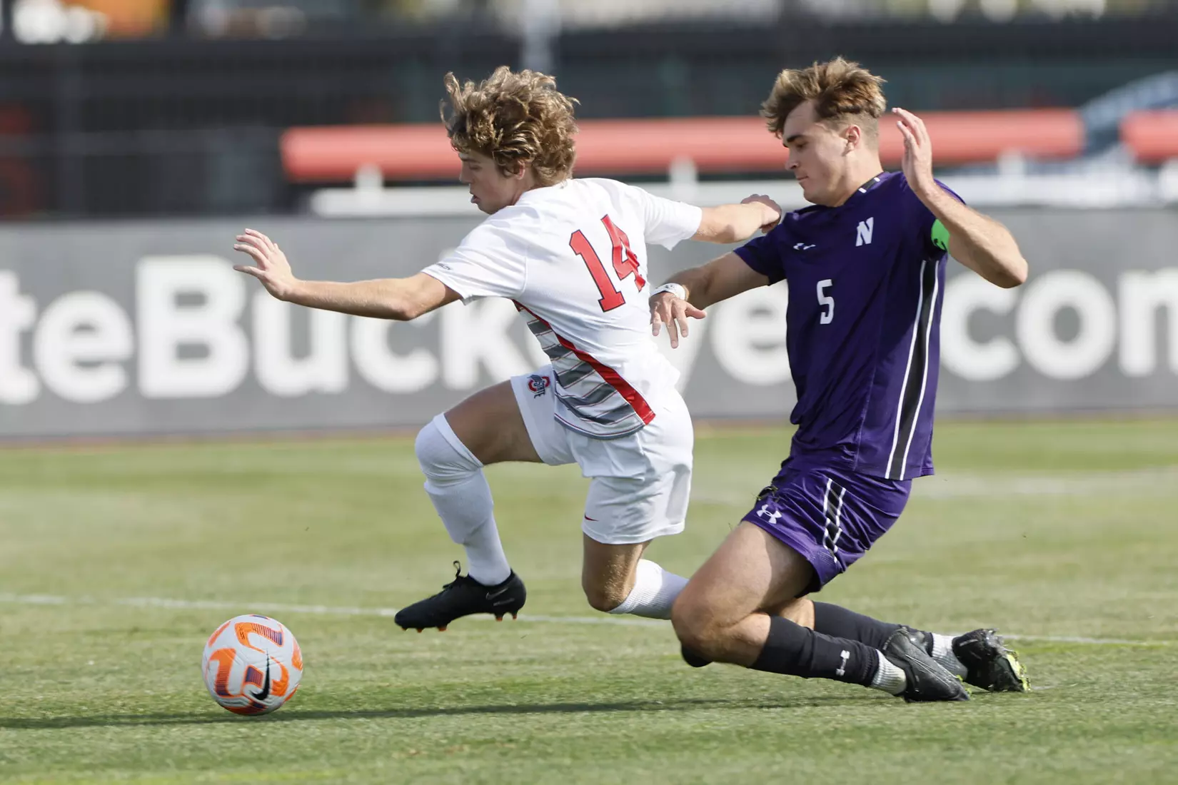No. 15 Buckeyes Score Twice in Second Half to Beat Wildcats, 2-1