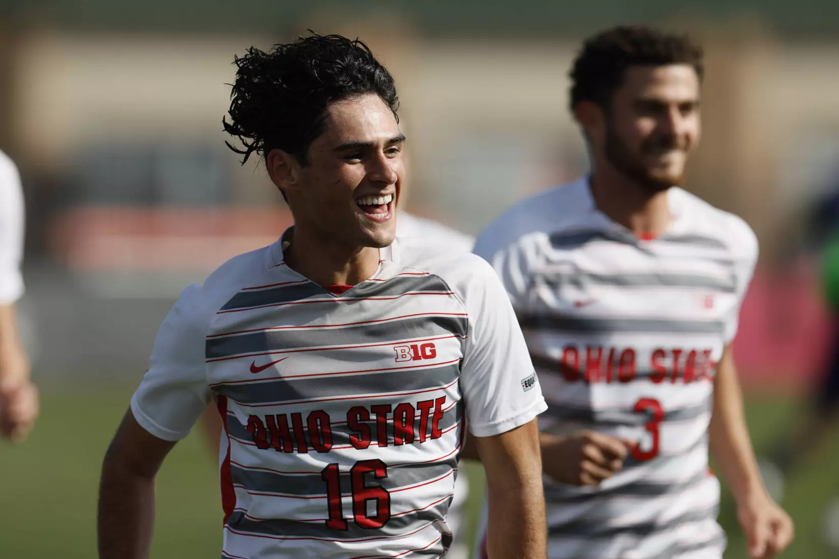 No. 15 Buckeyes Score Twice in Second Half to Beat Wildcats, 2-1