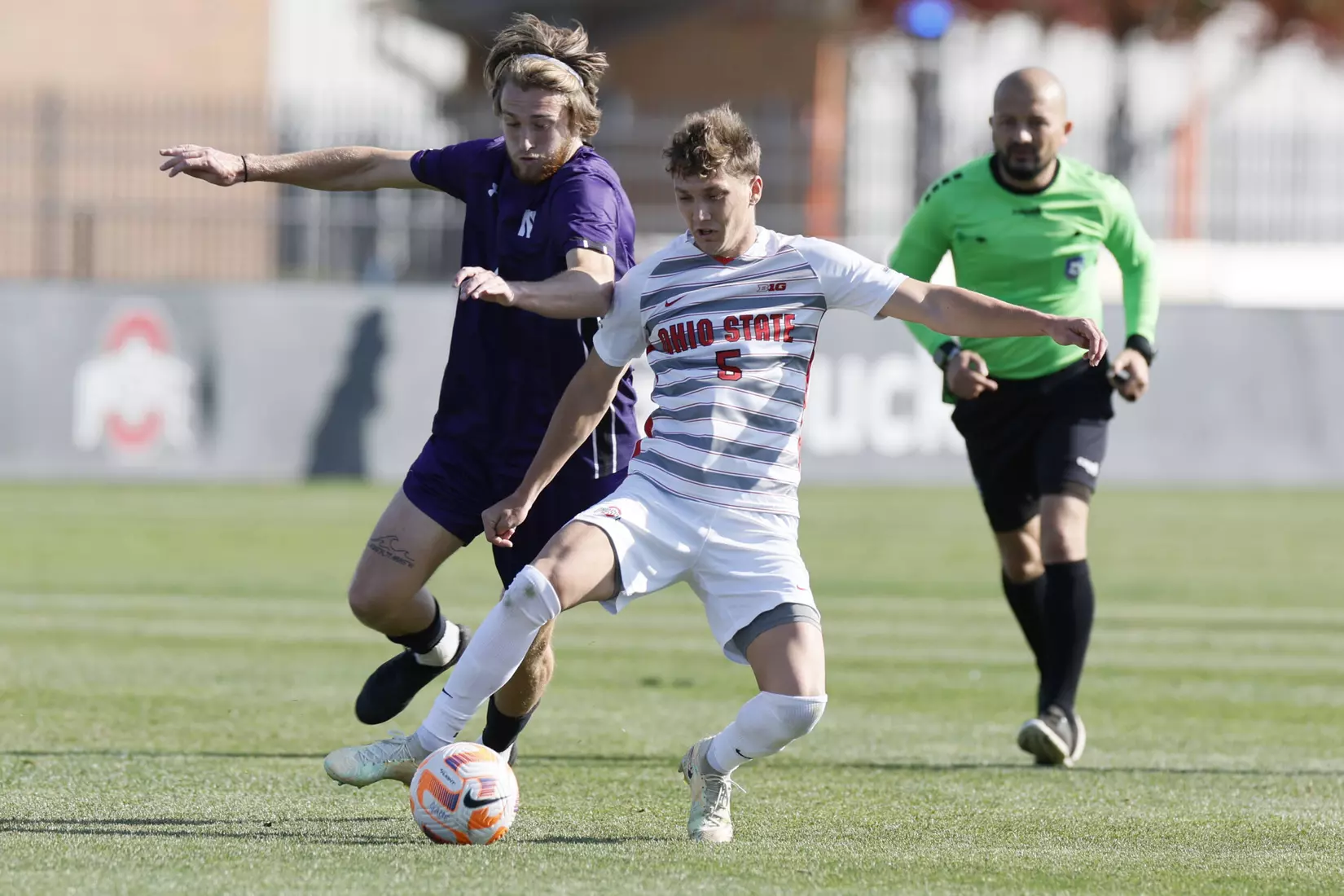 No. 15 Buckeyes Score Twice in Second Half to Beat Wildcats, 2-1