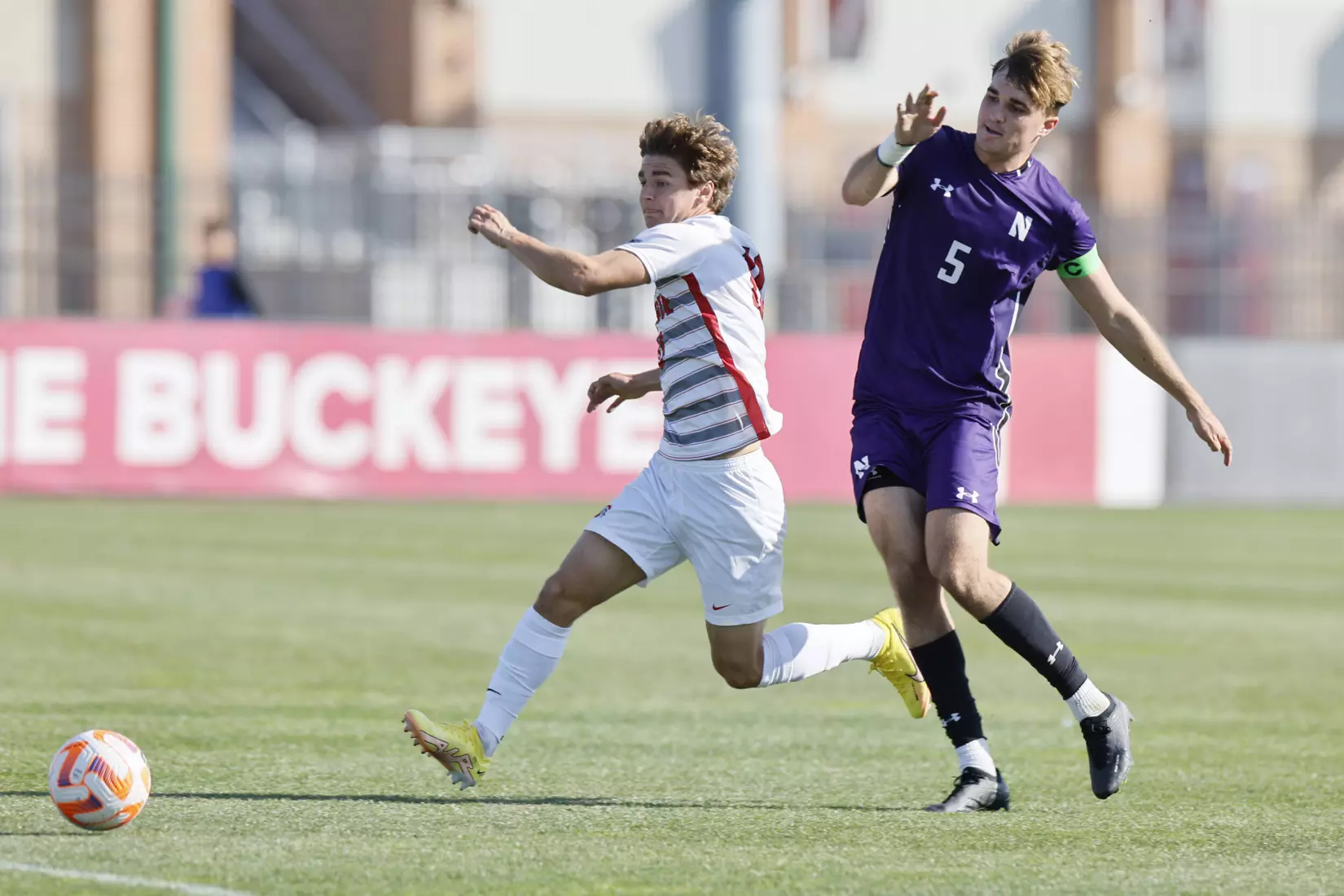 No. 15 Buckeyes Score Twice in Second Half to Beat Wildcats, 2-1