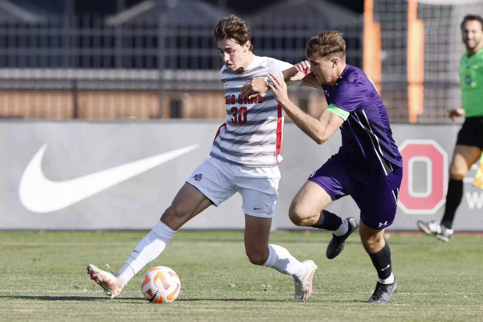 No. 15 Buckeyes Score Twice in Second Half to Beat Wildcats, 2-1