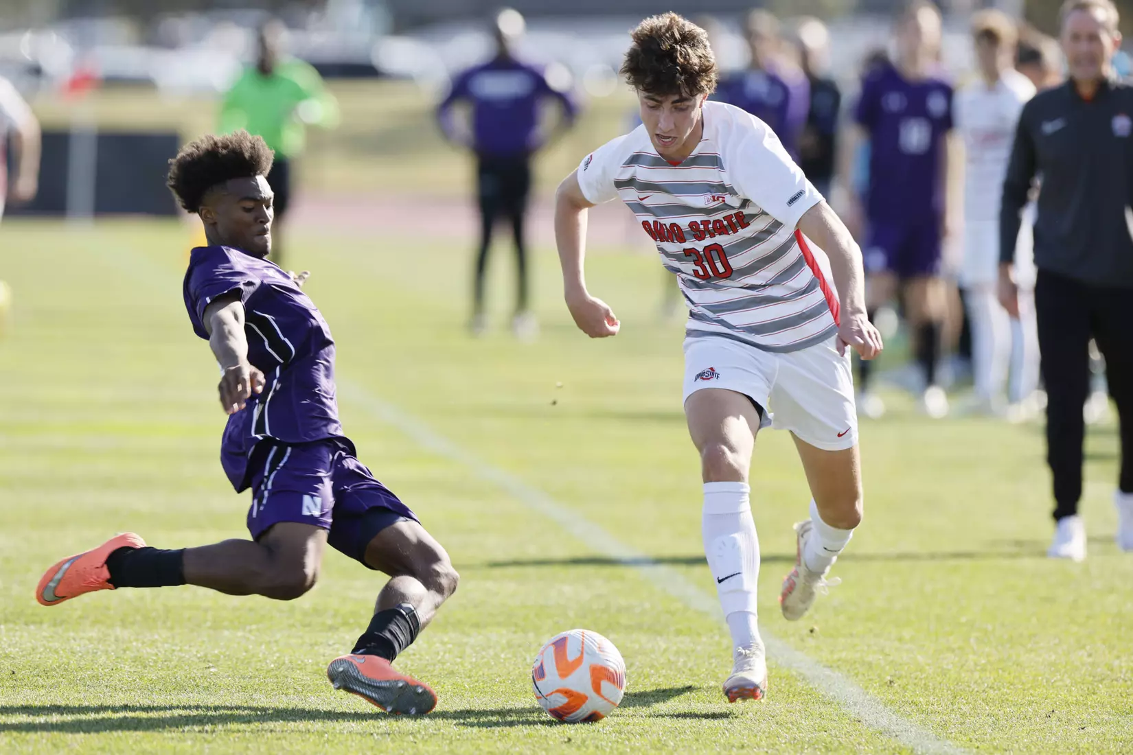 No. 15 Buckeyes Score Twice in Second Half to Beat Wildcats, 2-1