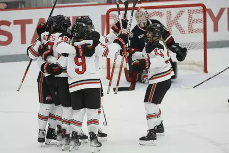 Ohio State Sweeps St. Cloud State With 6-2 Win on Saturday
