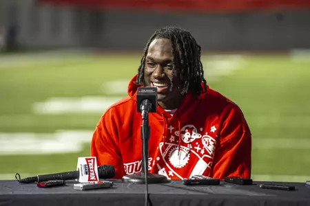 ??? BUCKEYES CHAT WITH THE MEDIA AHEAD OF MATCHUP AGAINST MARYLAND