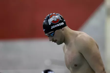 Seven Wins and Four NCAA B Standard Times Cap Day One of Ohio State Winter Invitational