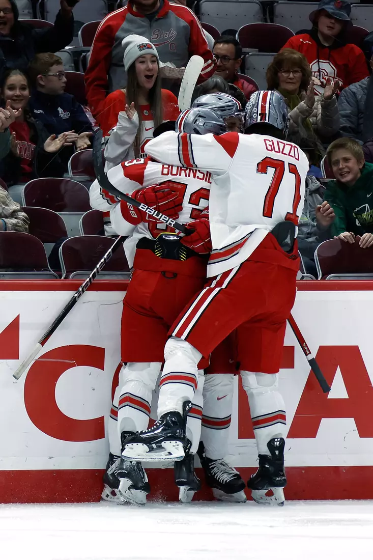 Three-Goal Third Lifts No. 12/13 Buckeyes to Win over No. 20 Irish