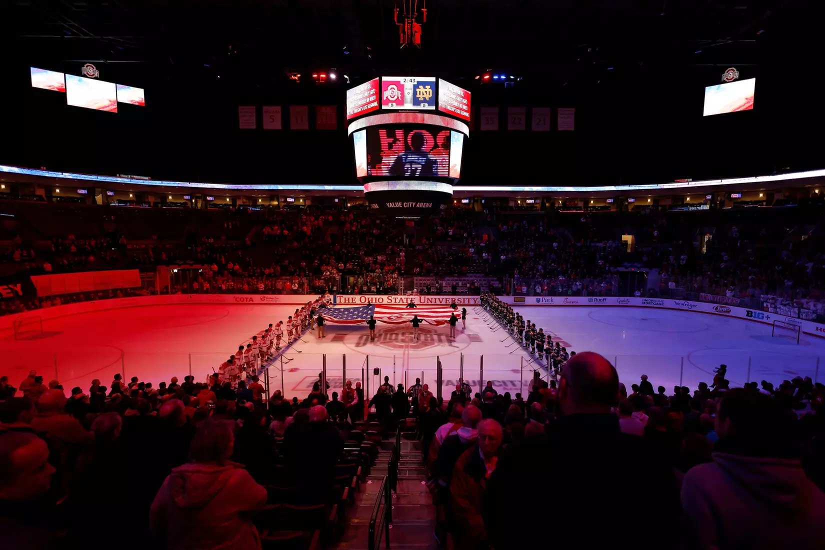Three-Goal Third Lifts No. 12/13 Buckeyes to Win over No. 20 Irish