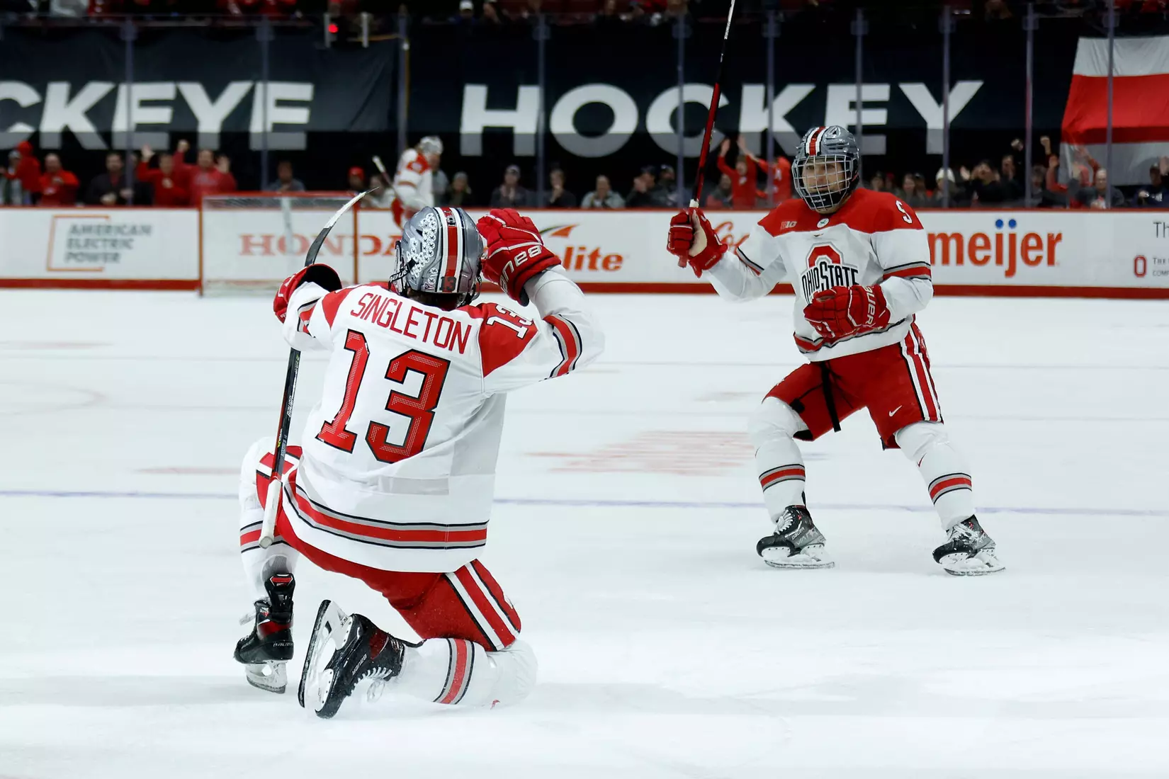 Three-Goal Third Lifts No. 12/13 Buckeyes to Win over No. 20 Irish