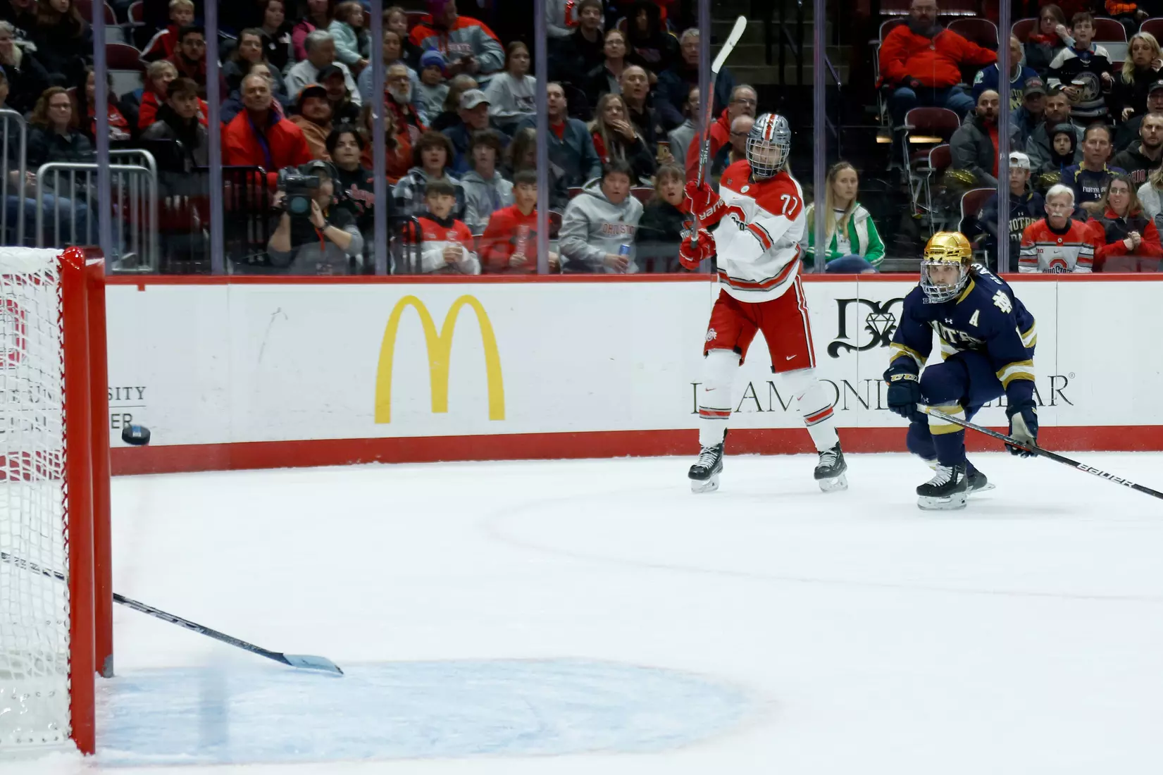Three-Goal Third Lifts No. 12/13 Buckeyes to Win over No. 20 Irish