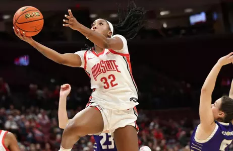 Ohio State’s Five in Double Figures Lift Buckeyes Over Lions, 105-67