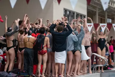 Swimming & Diving Announces Seven Signees