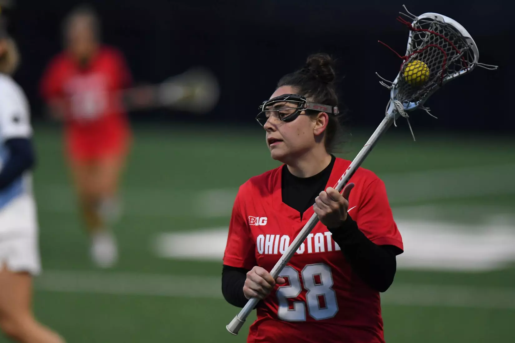 Alexander, Ferrara and Keethler Named Captains