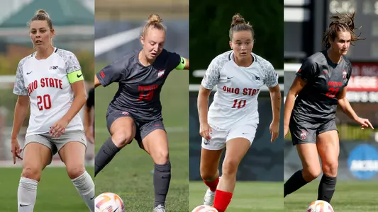 Four Named Academic All-District