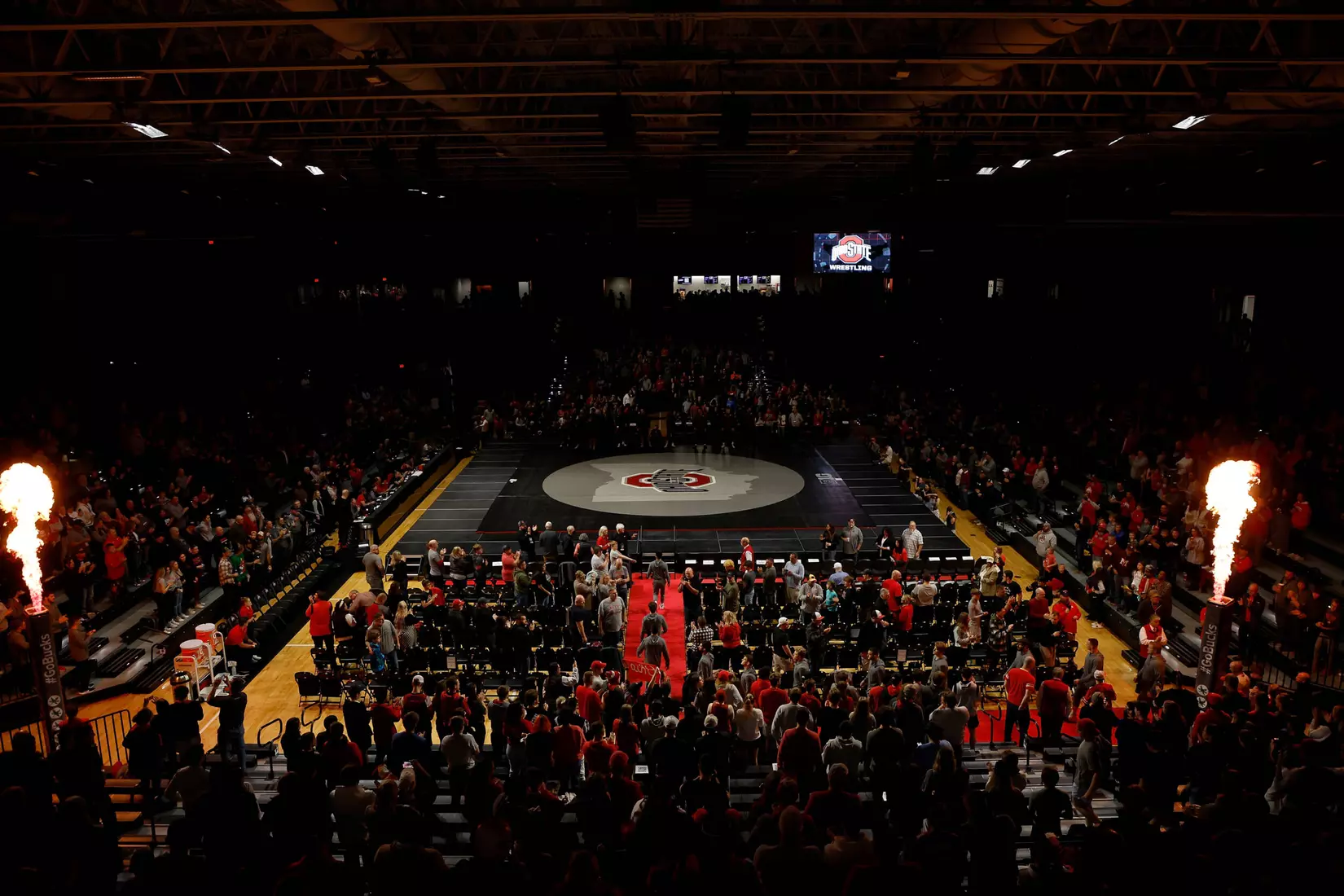 Hockey, Wrestling Host Top-10 Matchups Friday vs. Penn State