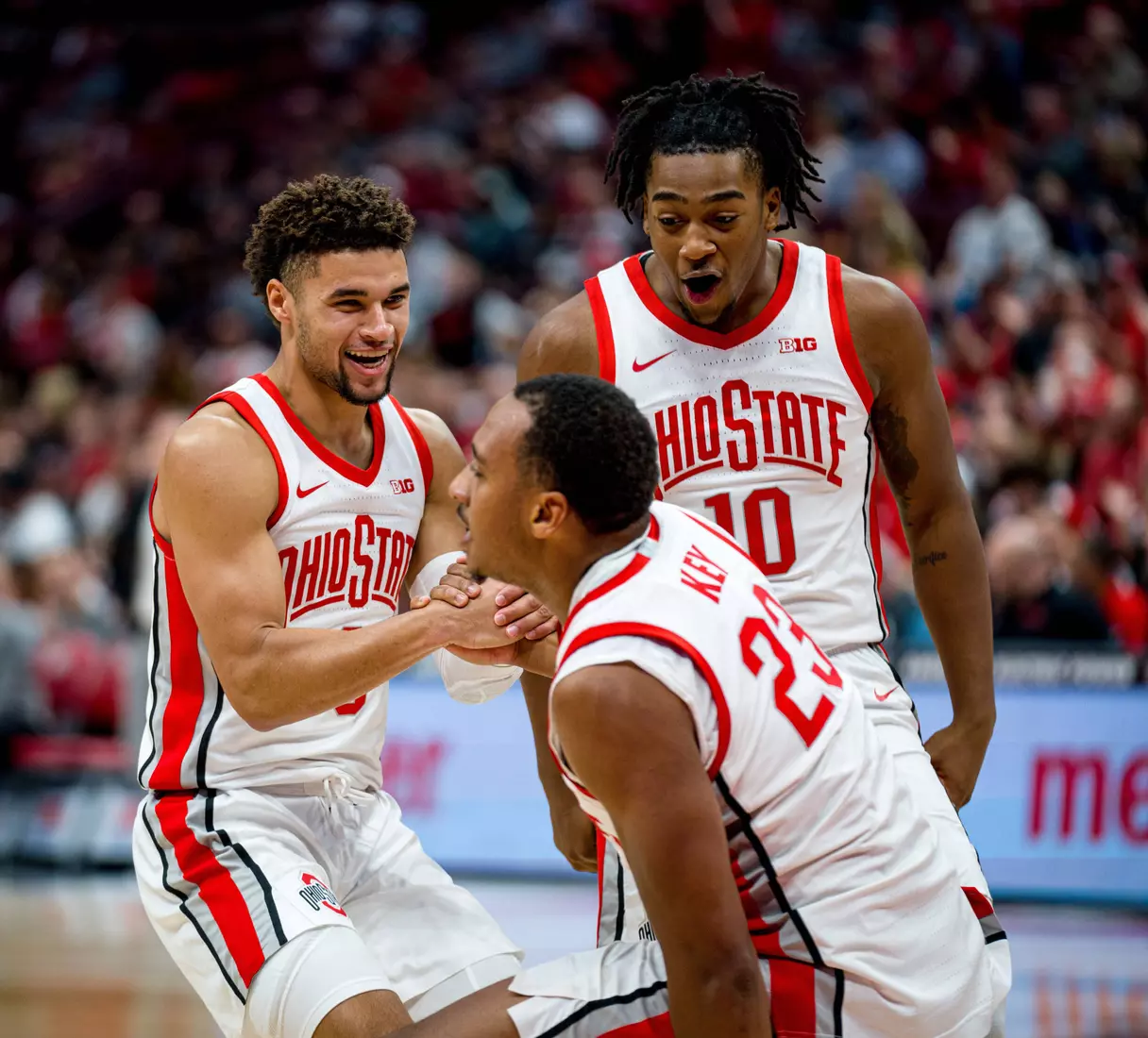 Buckeyes Power Past Charleston Southern 82-56