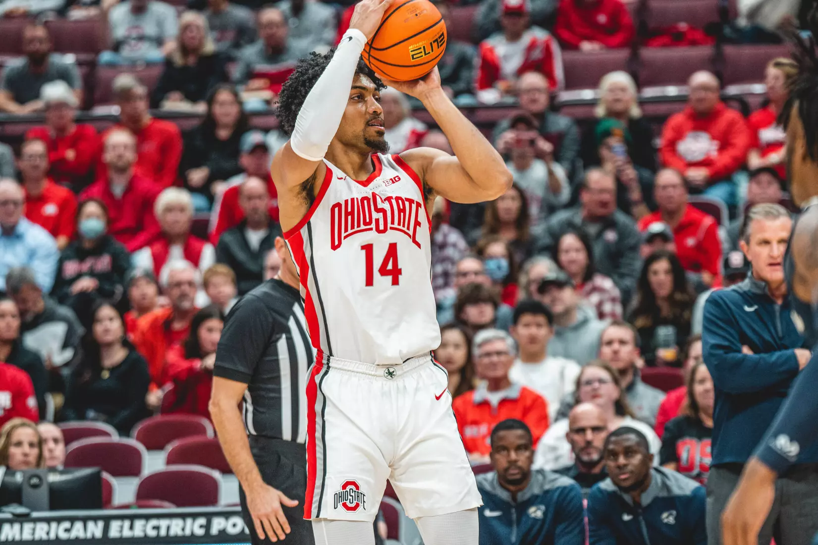 Buckeyes Power Past Charleston Southern 82-56