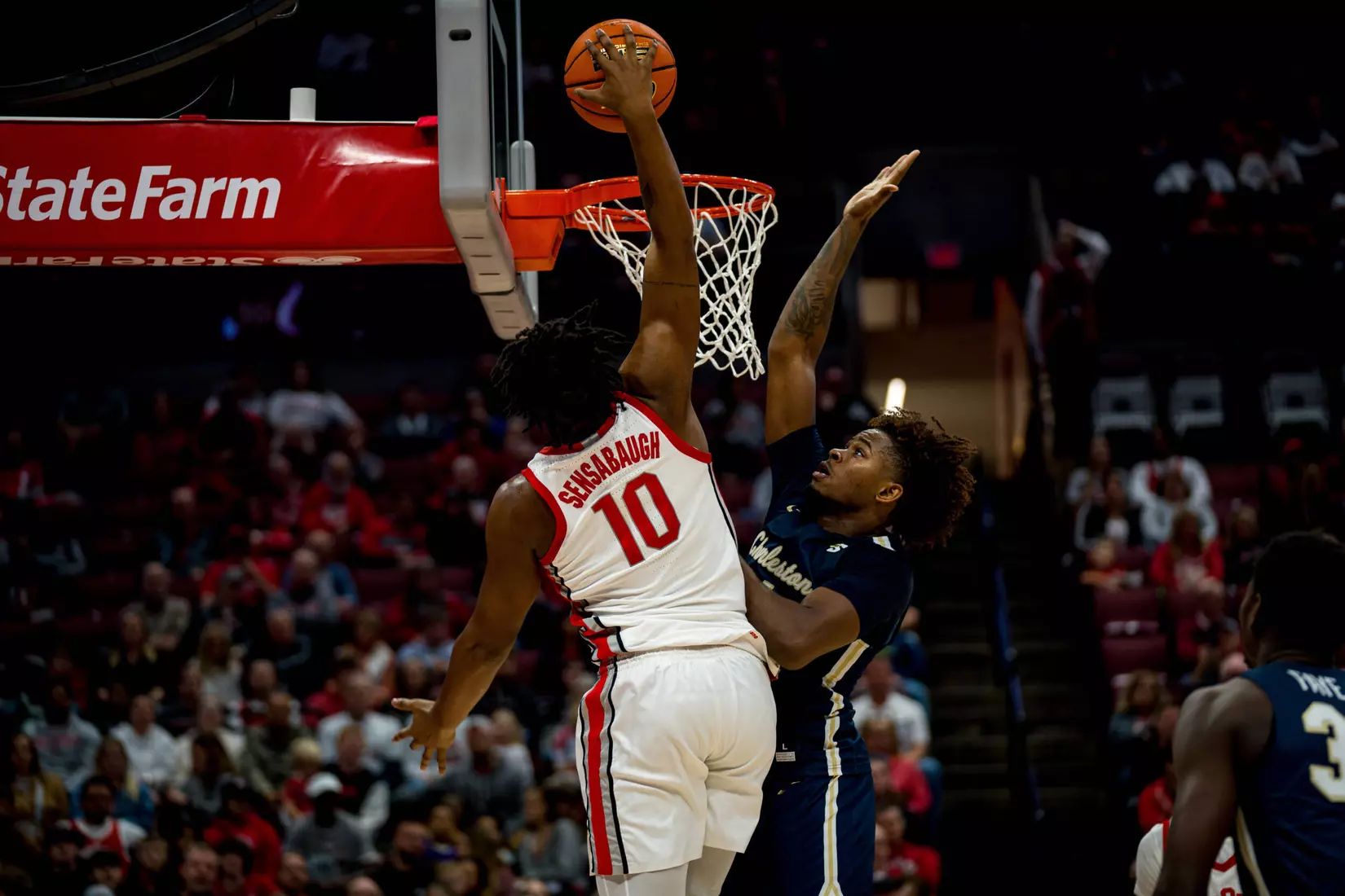 Buckeyes Power Past Charleston Southern 82-56