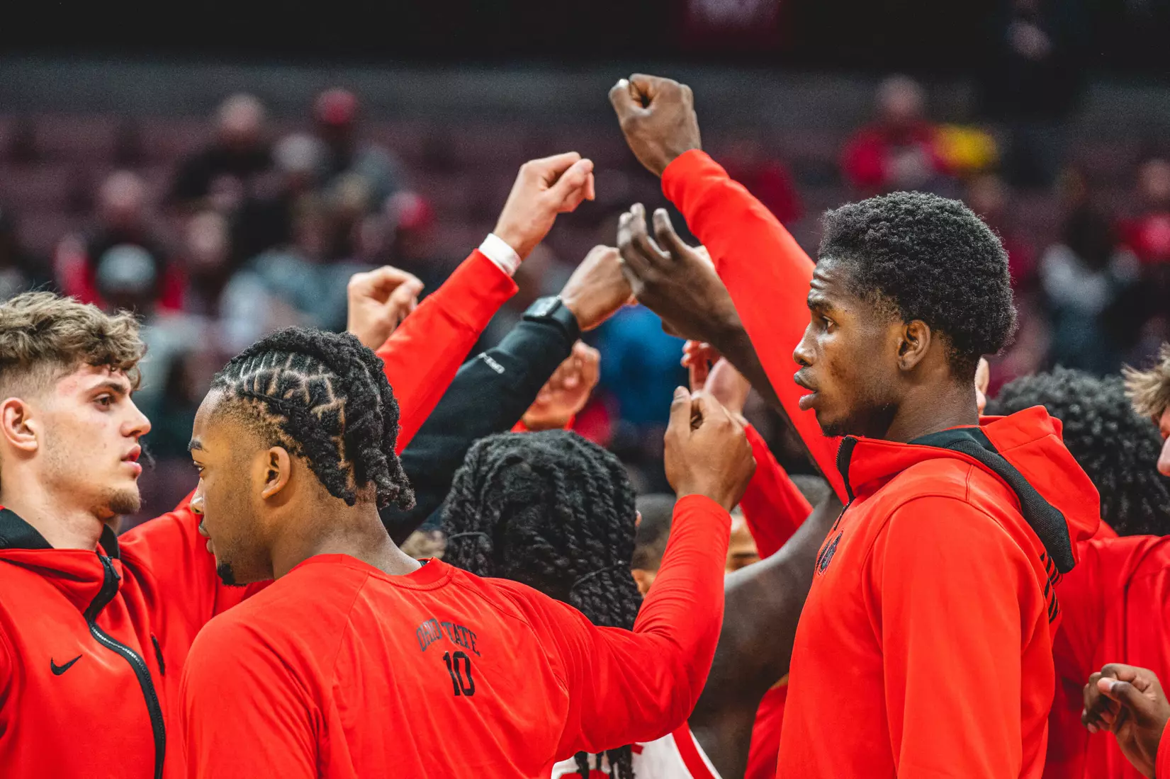 Sensabaugh Scores 20 as Buckeyes Down EIU 65-43