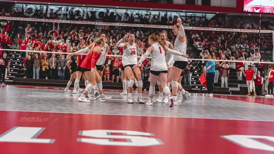Ohio State Takes Down No. 4 Nebraska in Four Sets