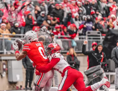 HIGHLIGHT: Kam Babb Touchdown Reception vs. IU