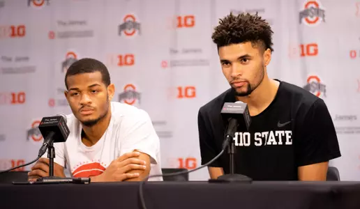 ??? BUCKEYES CHAT WITH THE MEDIA AHEAD OF MATCHUP AGAINST EASTERN ILLINOIS