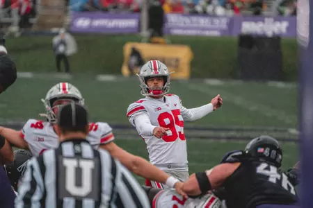 Buckeyes Named to Fall Academic All-Big Ten Team