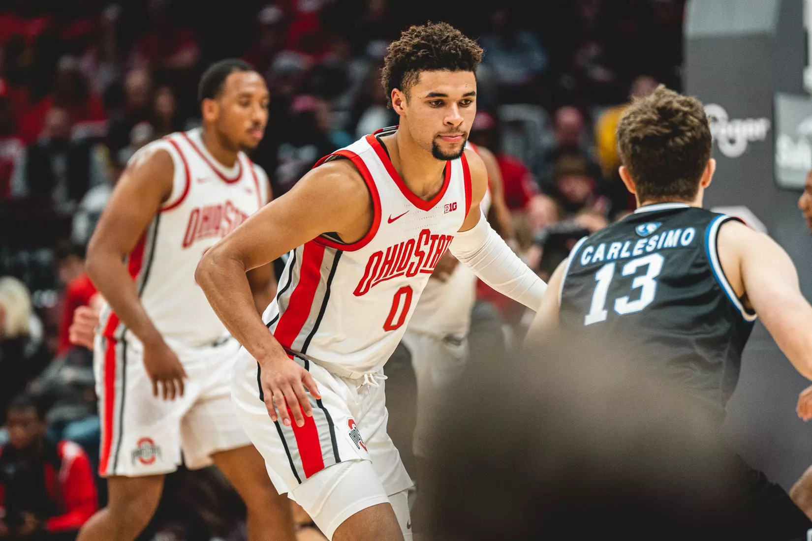 Sensabaugh Scores 20 as Buckeyes Down EIU 65-43