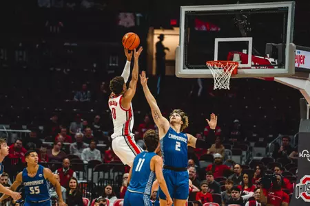 Buckeyes Overwhelm Chaminade in Exhibition Action 101-57