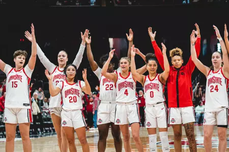 Ohio State Wins Fourth Consecutive Game; 99-43 over McNeese State