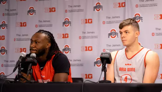 ??? BUCKEYES CHAT WITH THE MEDIA AHEAD OF MATCHUP AGAINST DUKE