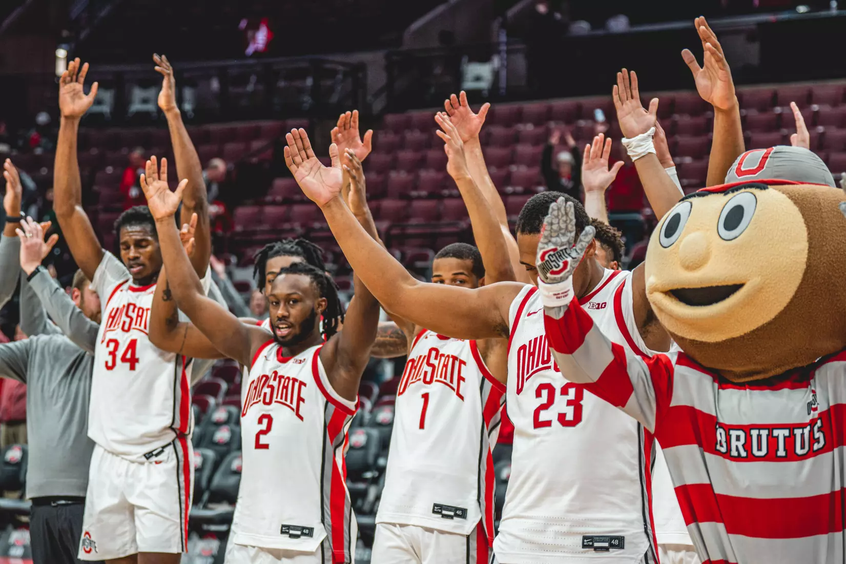 Buckeyes Power Past Charleston Southern 82-56