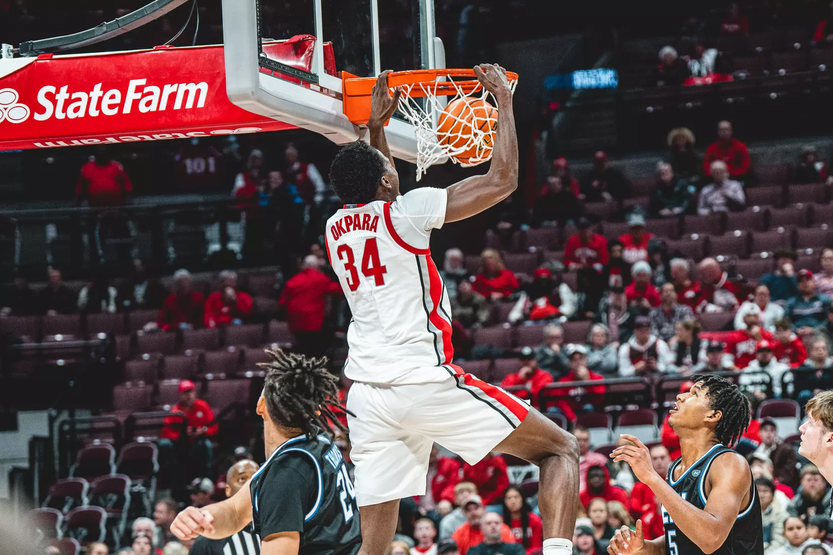 Sensabaugh Scores 20 as Buckeyes Down EIU 65-43