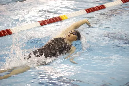 OSU Turns in Multiple NCAA Times on Day One of Alabama Tri-Meet