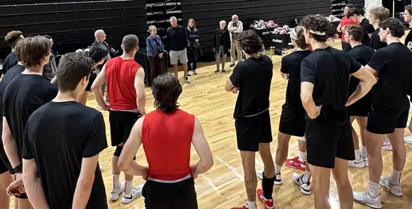 Inaugural Dunlap Award Instituted by Men’s Volleyball Program