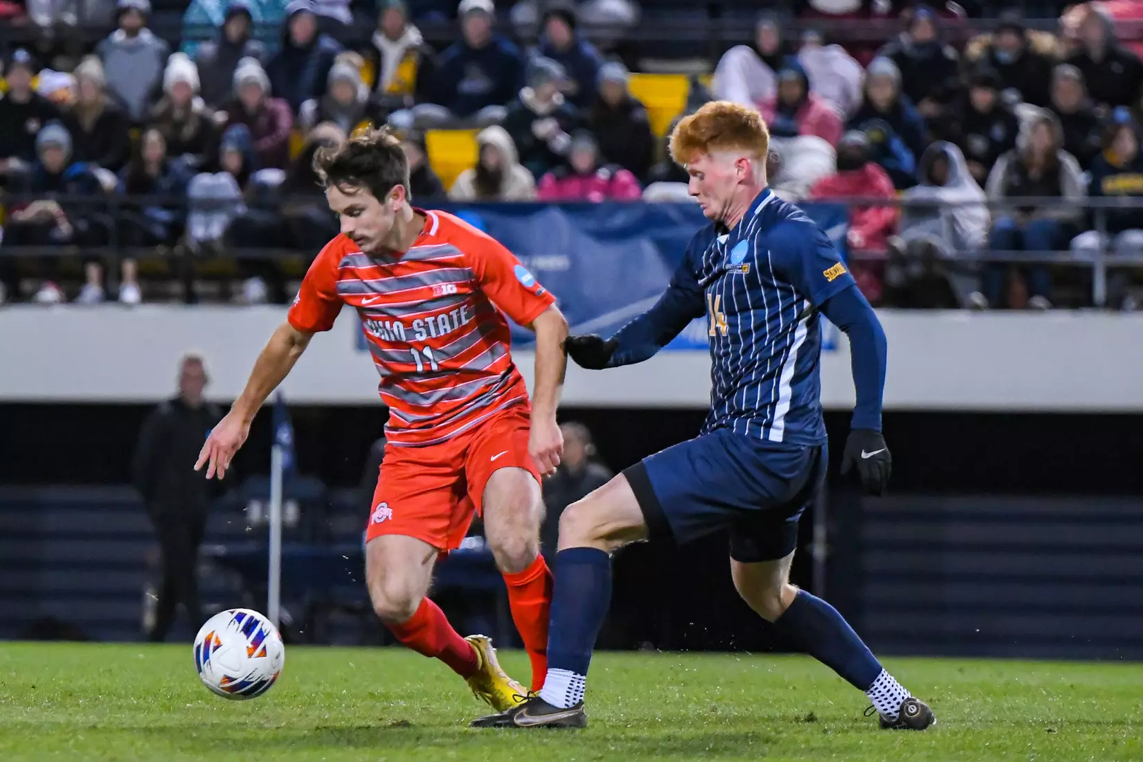 Buckeyes Fall to No. 12 UNCG 6-5 in PKs