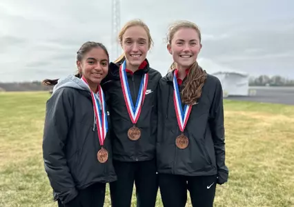 Buckeye Trio Earns All-Region Honors