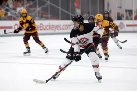 Sophie Jaques Earns WCHA Defender of the Month Title