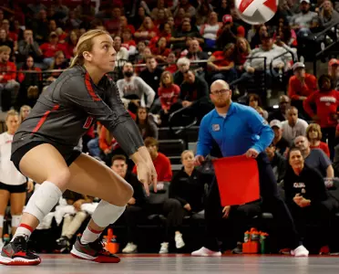 Kylie Murr Breaks Program Career Digs Record in Buckeyes’ Loss
