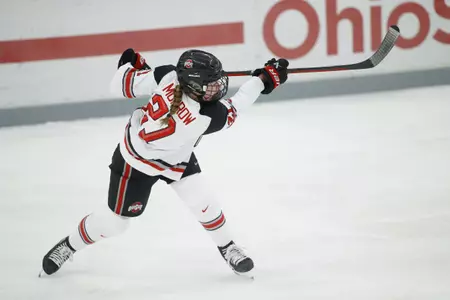 Trio of Buckeyes Earn WCHA Weekly Honors