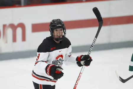 Bizal Awarded WCHA Defender of the Week Title