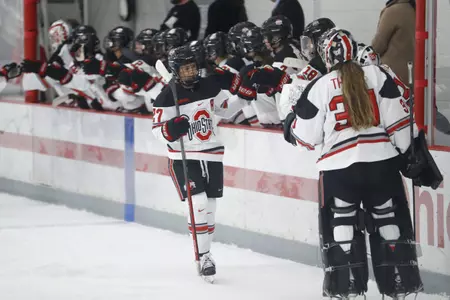 Buckeyes Place Five on All-WCHA Teams