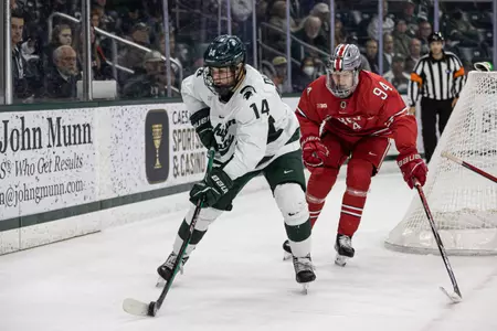No. 10/11 Buckeyes Drop Opener to Spartans, 4-2
