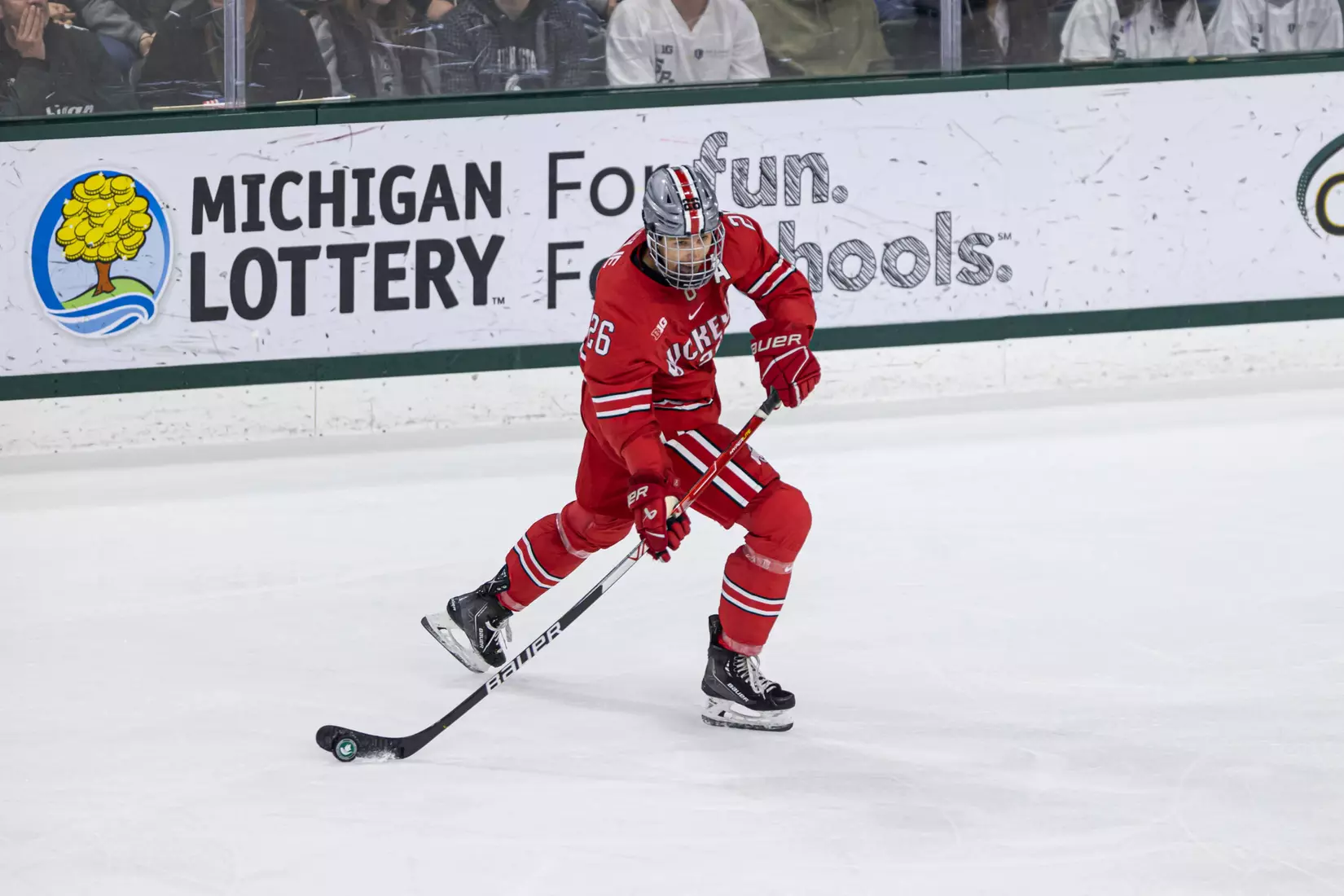 No. 10/11 Buckeyes Fall to Spartans, 4-3