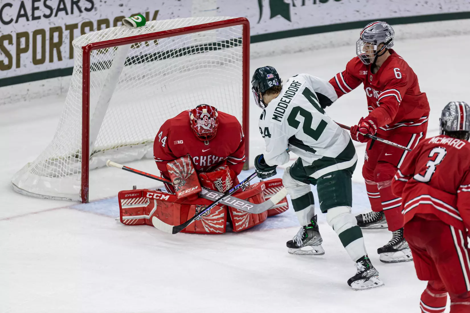 No. 10/11 Buckeyes Fall to Spartans, 4-3
