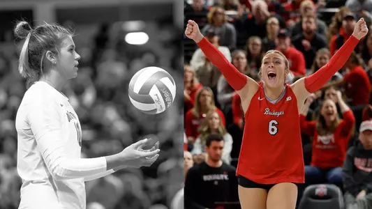 Murr and Podraza Earn Major Big Ten Awards, Five Buckeyes All-Conference