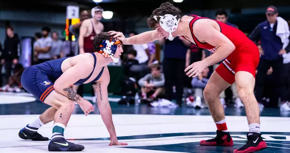 Mendez Named Big Ten Wrestler of the Week
